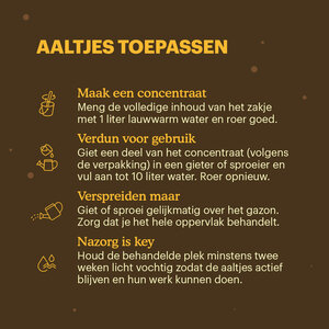 Joyfields Aaltjes tegen emelten (Steinernema carpocapsae) Joyfields Aaltjes tegen emelten (Steinernema carpocapsae)