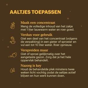 Joyfields Aaltjes tegen engerlingen (Heterorhabditis bacteriophora)