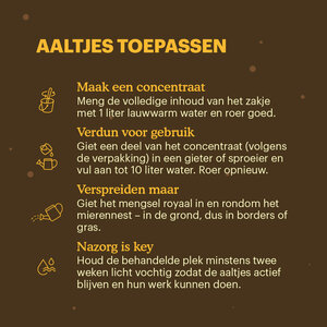 Joyfields Aaltjes tegen mieren (Steinernema feltiae)
