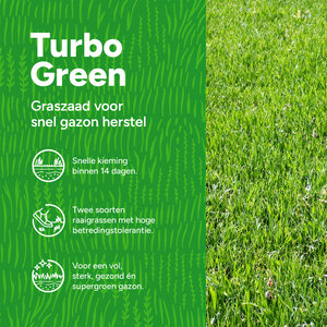 MRS Seeds & Mixtures Turbo Green - Graszaad | Snel gazon herstel