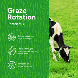 MRS Seeds & Mixtures Graze - Rotation | Rotatiemix 15 kg