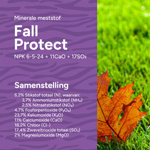 MRS Seeds & Mixtures Fall Protect - Gazonmest Najaar | 20KG-500m2