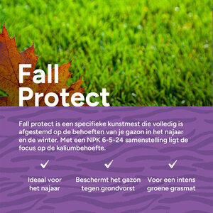 MRS Seeds & Mixtures Fall Protect - Gazonmest Najaar | 20KG-500m2