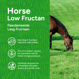 MRS Seeds & Mixtures Horse – Low Fructan mix | Paardenweide Laag  Fructaan