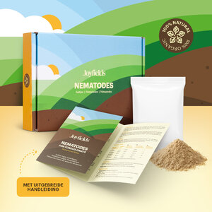 Joyfields Aaltjes tegen rouwvliegjes (Steinernema feltiae)
