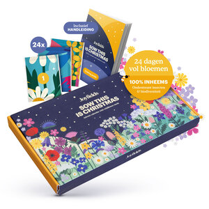 Joyfields Pre-order: Bloemzaden Adventskalender - Sow this is Christmas*