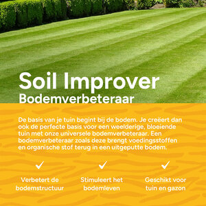 MRS Seeds & Mixtures Bodemverbeteraar 18 kg - AlgenExtract