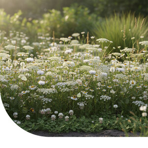 MRS Seeds & Mixtures Witte Wilde Bloemen mix - 14 Soorten