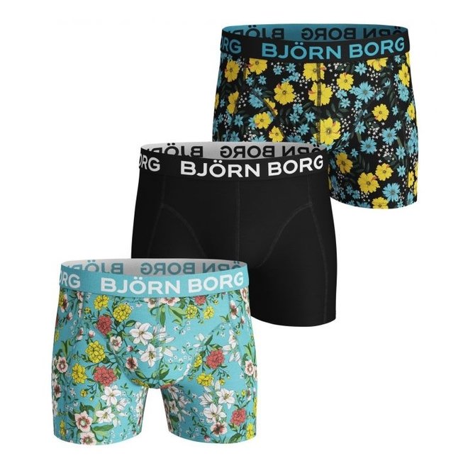 3 Bjorn Borg boxers BLOSSOM \u0026 SPRING - Dealpatrol