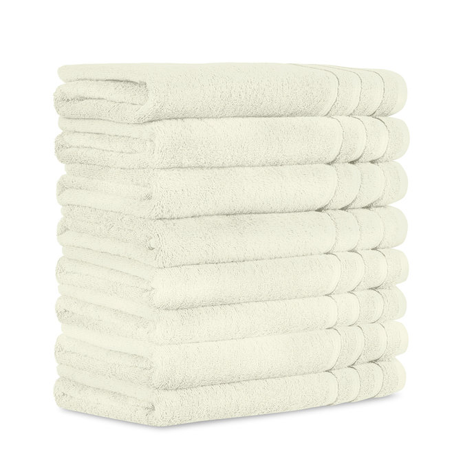 4 of 8 Hotelkwaliteit handdoeken