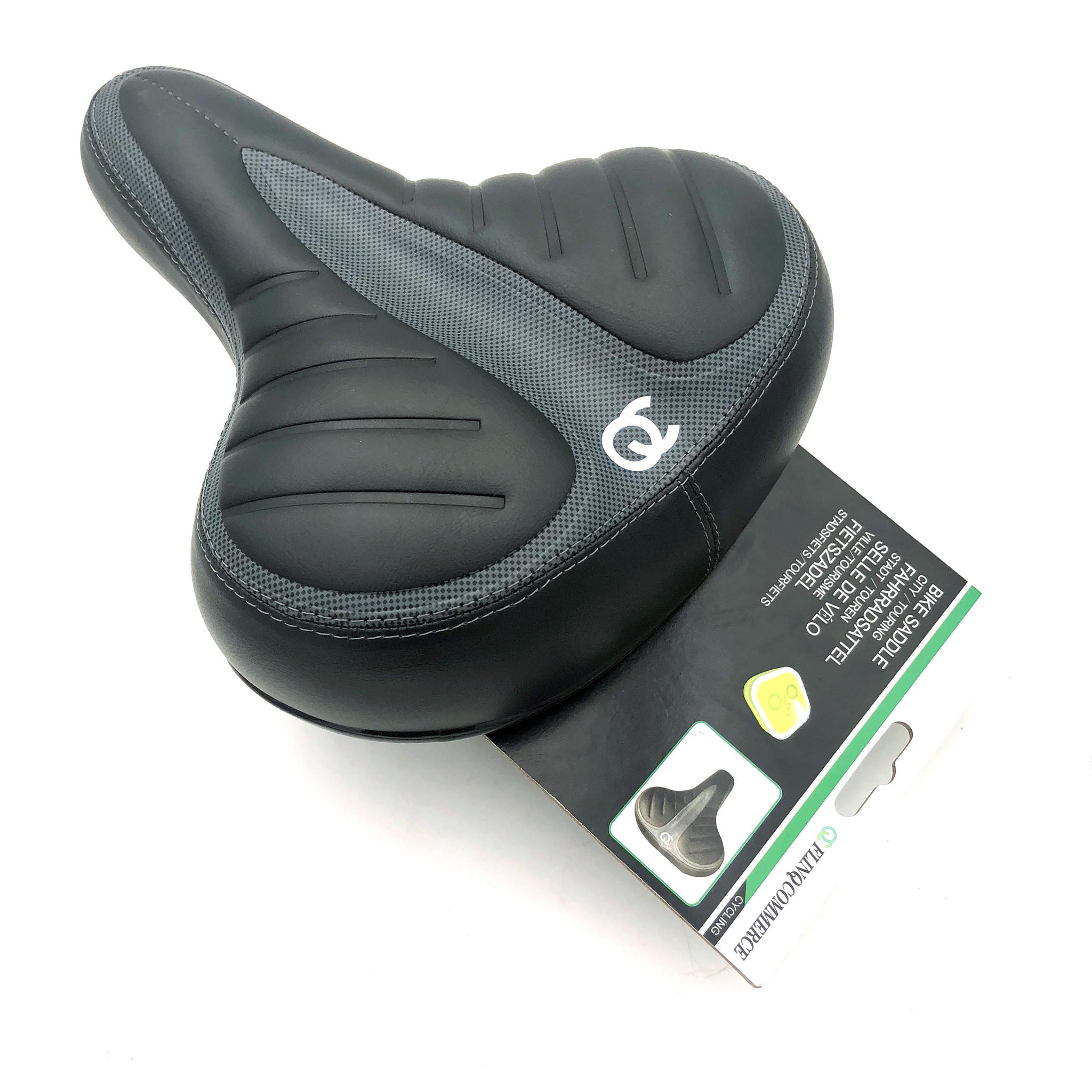 FlinQ Unisex Fietszadel - Dealpatrol