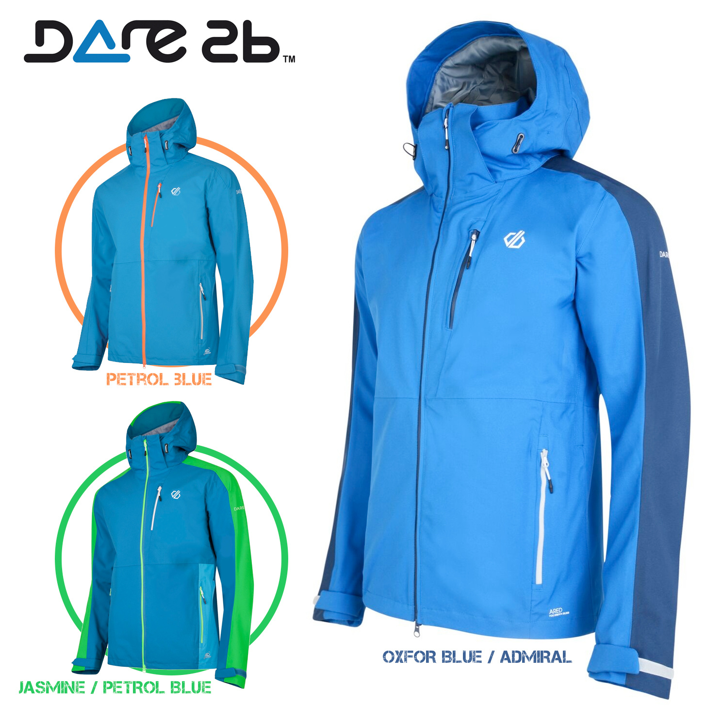 Dare2B softshell jack - 6deals