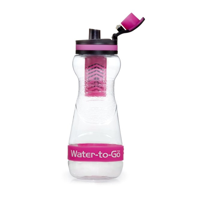 Water-to-Go waterfilter fles - Voor overal veilig drinkwater