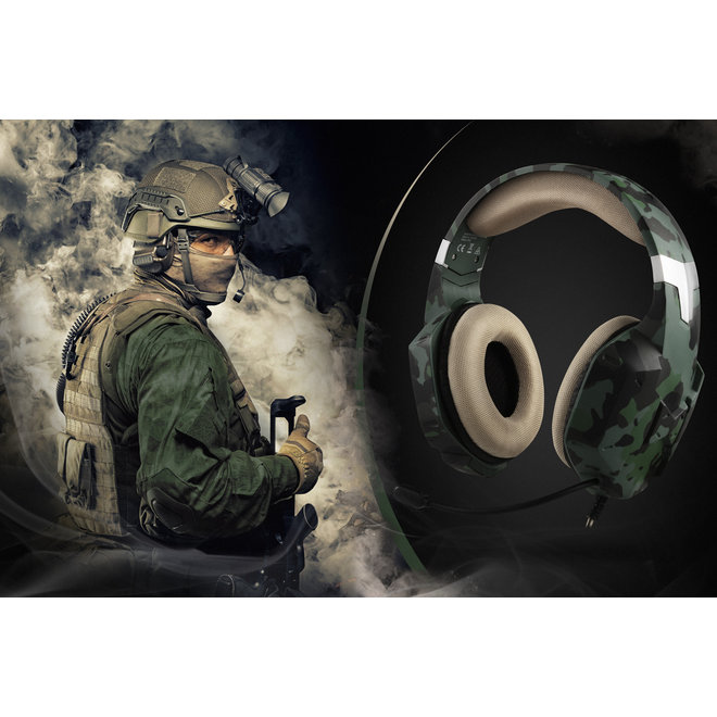 Army gaming headset