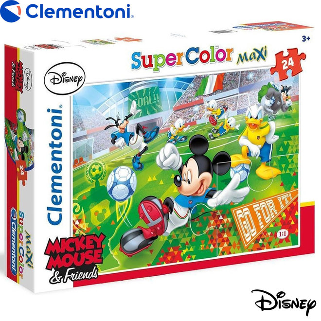 Mickey Mouse Puzzel