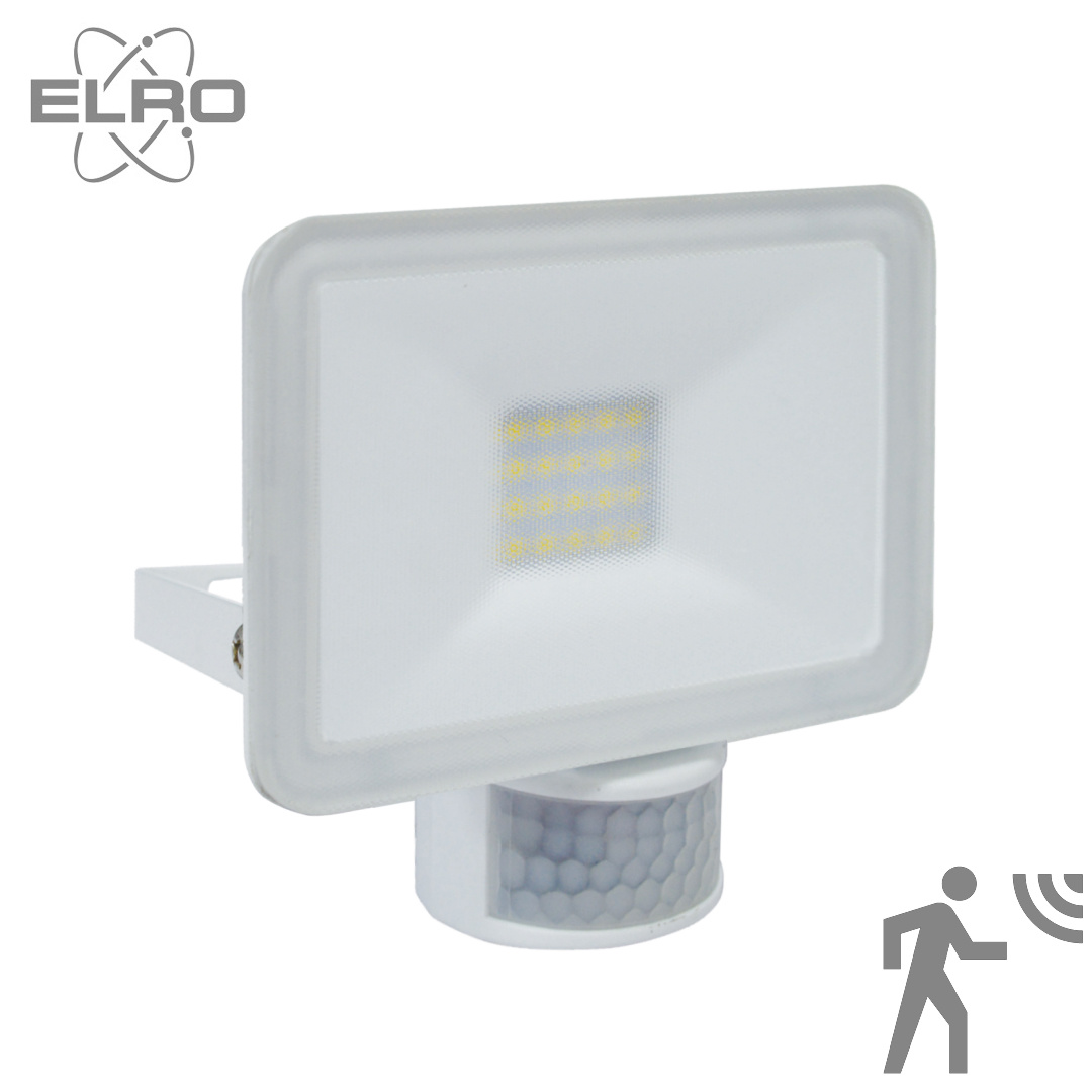 Design LED Buitenlamp bewegingsmelder 10 Watt - Wit - Dealpatrol