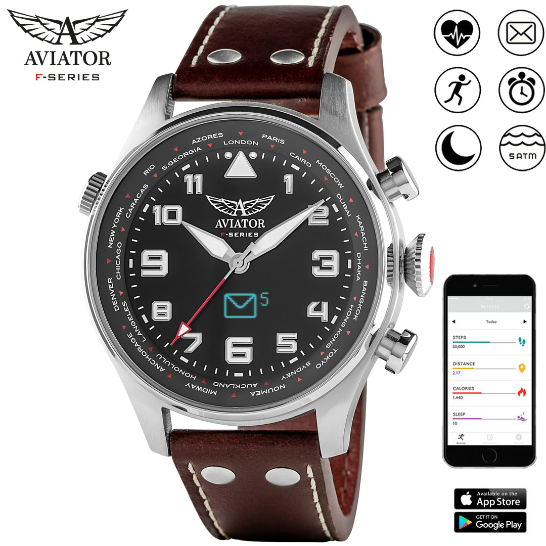 Aviator Ladies F-Series Dameshorloge Kopen?