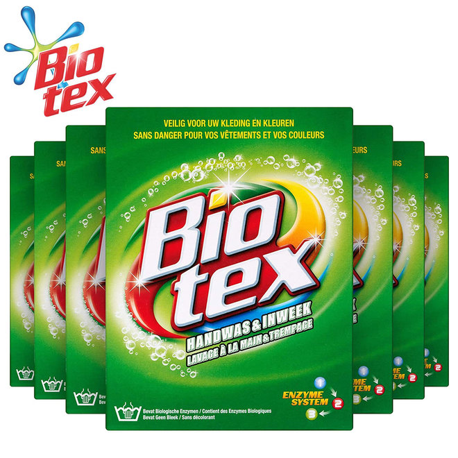 7 x Biotex handwas