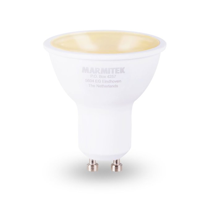 3 slimme GU10 LED lampen - Bedien je lampen met een app