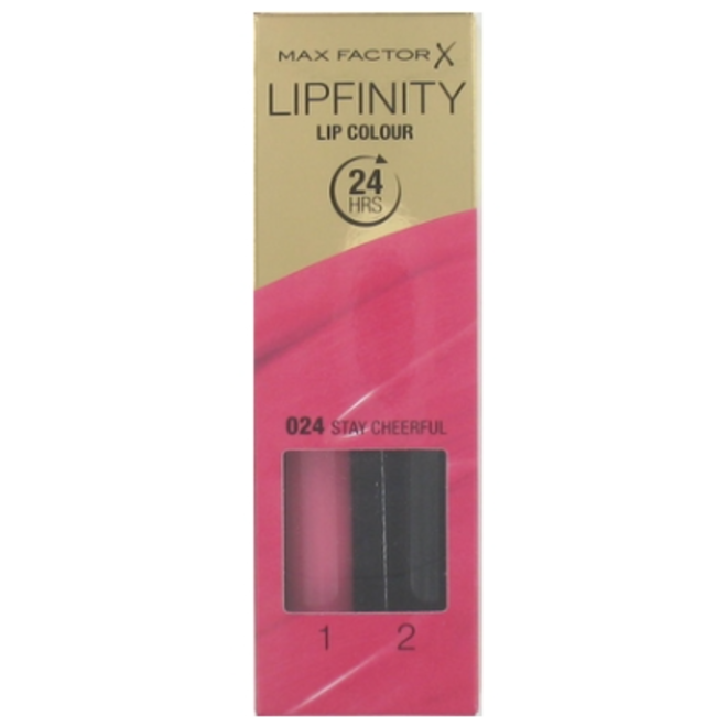 Max Factor Lipfinity 3-pack - Keuze uit 9 verschillende kleuren