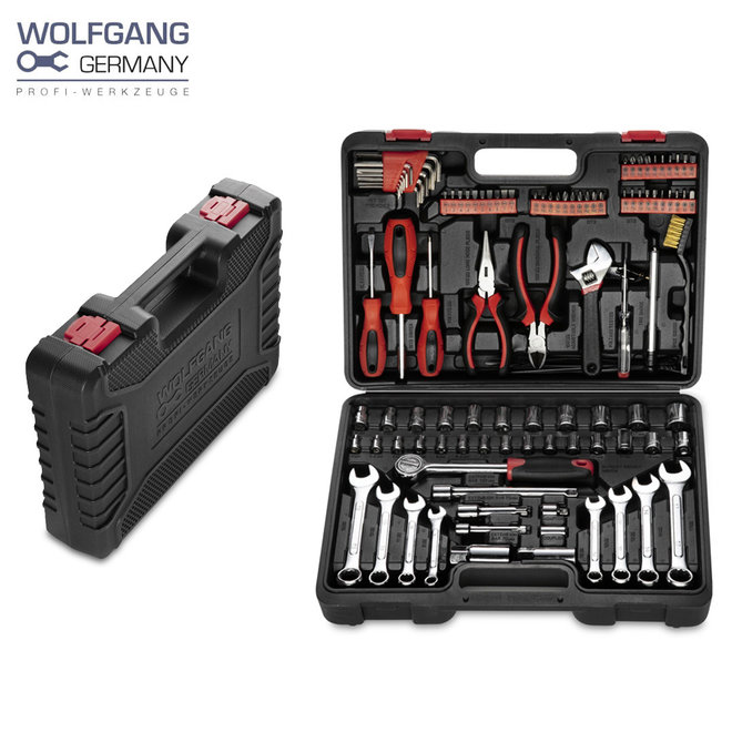 Wolfgang 122-delige toolkit
