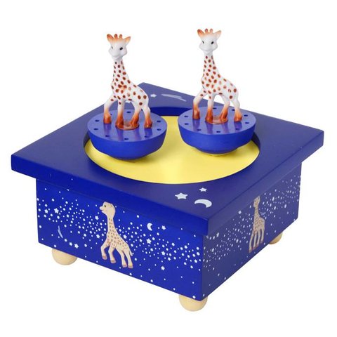 Trousselier muziekdoos Sophie de giraffe Milky Way