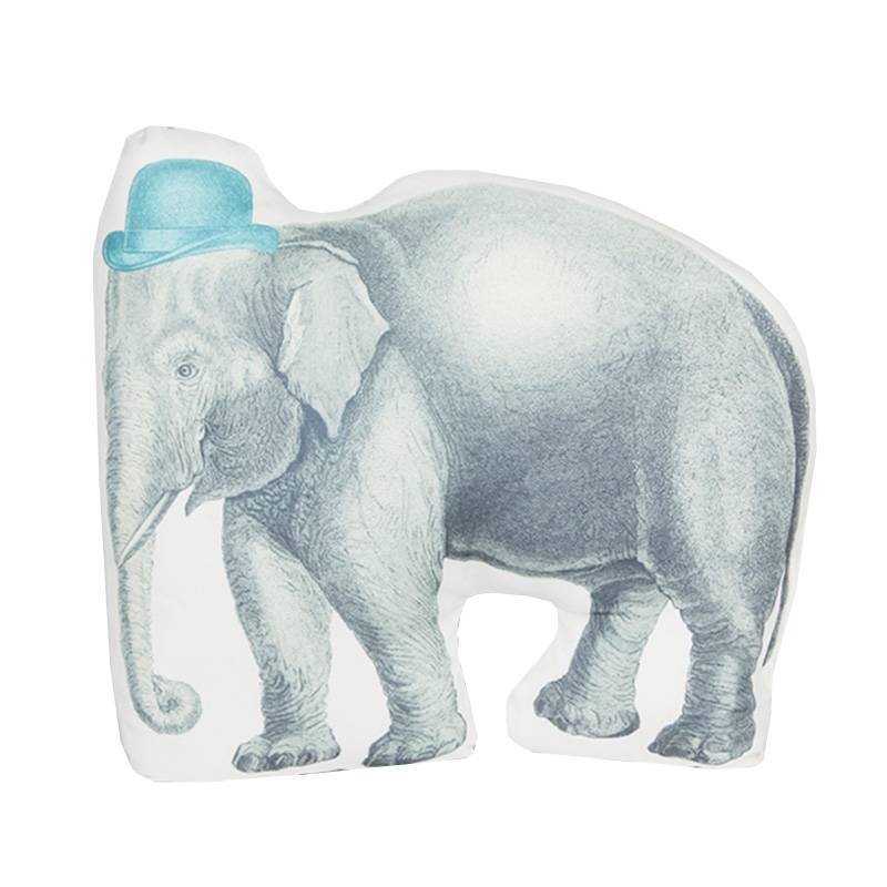 Majestueus band gebruiker Kussen kinderkamer olifant | Kidzsupplies