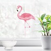 Nouvelles Images raamsticker flamingo