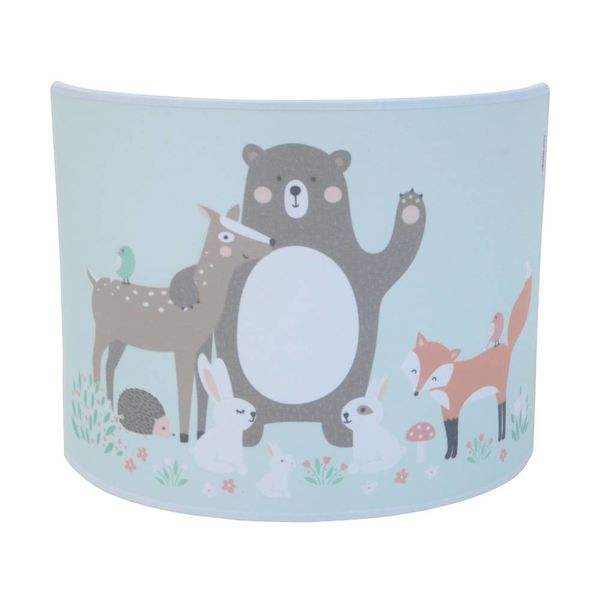 Juul Design Juul Design wandlamp kinderkamer bosdieren Lovely Nature