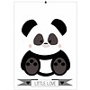 Designed4Kids kinderposter A3 panda Little Love