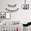 Designed4Kids kinderposter A3 panda Little Love