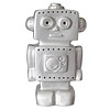 Figuurlamp robot zilver