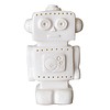 Figuurlamp robot wit