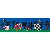 Trousselier magische lamp Elmer wit