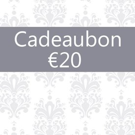  Cadeaubon €20