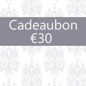  Cadeaubon €30