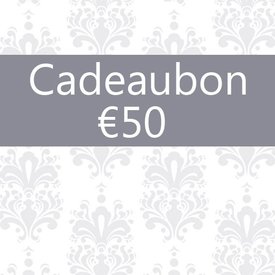  Cadeaubon €50