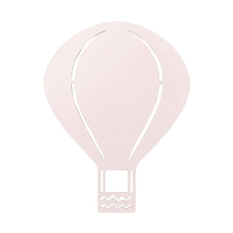 Ferm Living wandlamp ballon roze