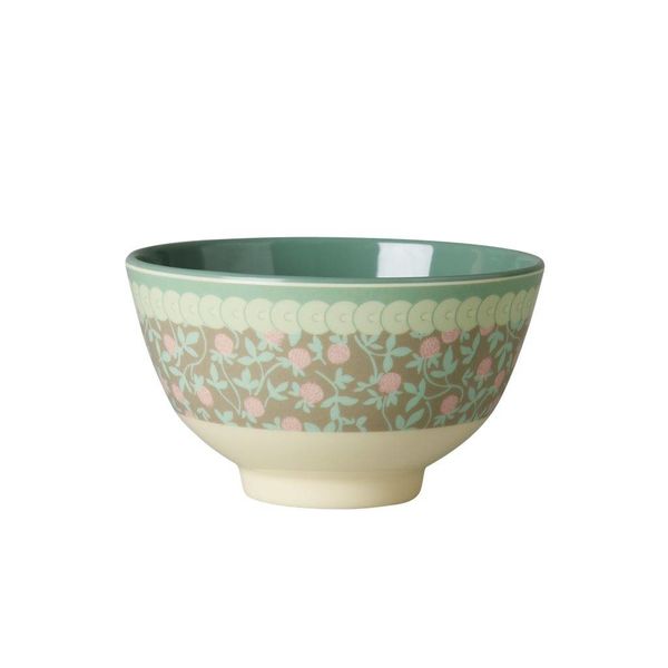 rice Denmark Rice melamine schaaltje wolk mini floral klein