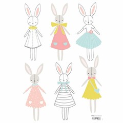 Muurstickers kinderkamer