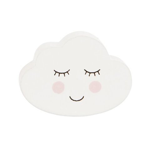 Sass & Belle deurknopje wolk Smiling Cloud