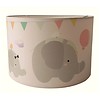 Designed4Kids hanglamp babykamer olifanten parade roze