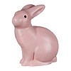 Heico figuurlamp konijntje vintage roze
