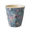 Rice melamine beker bloemen Small Flowers