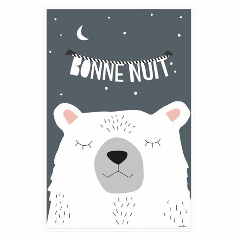 Mimilou poster beer Bonne Nuit