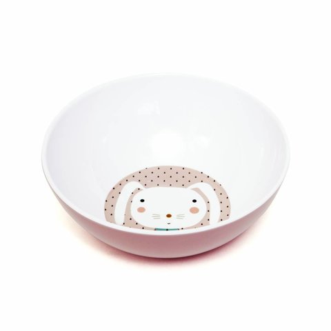 Petit Monkey melamine kom konijn drops