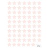 Lilipinso muurstickers kinderkamer sterren mini roze