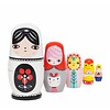 Petit Monkey nesting dolls Fleur & Friends