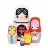 Petit Monkey nesting dolls Fleur & Friends