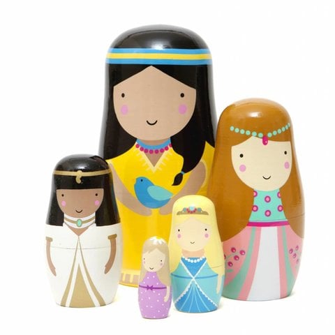 Petit Monkey nesting dolls prinsessen